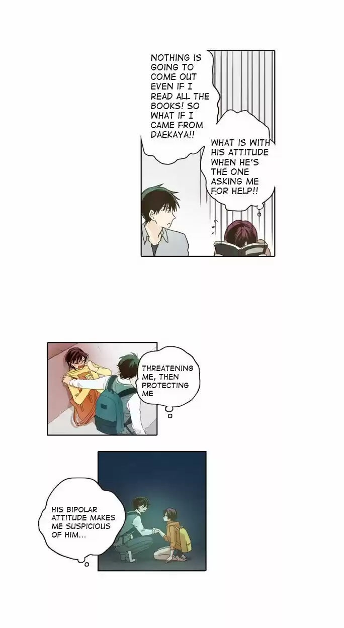 The Moon that Rises in the Day 14