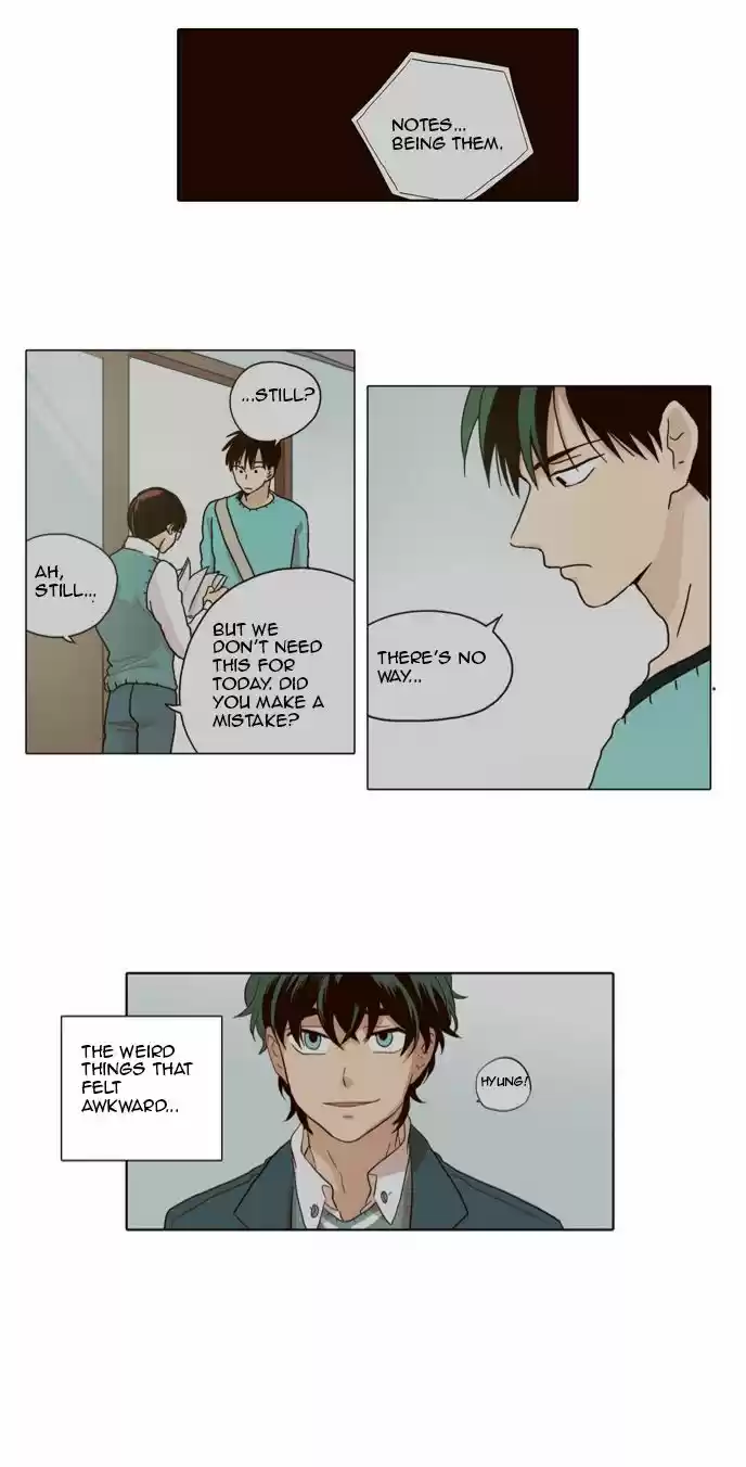 The Moon that Rises in the Day 34