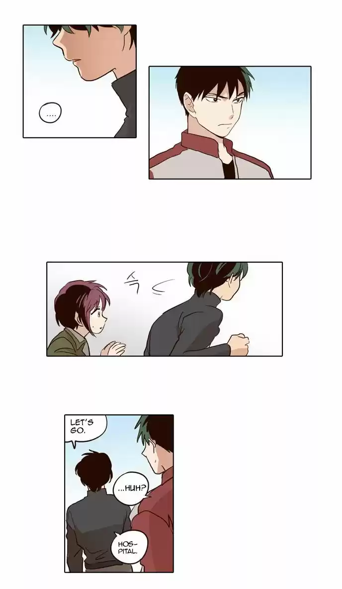 The Moon that Rises in the Day 38