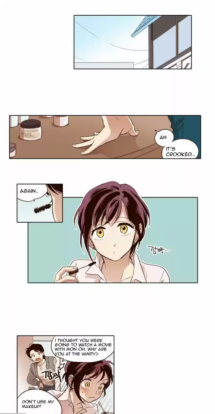 The Moon that Rises in the Day 39