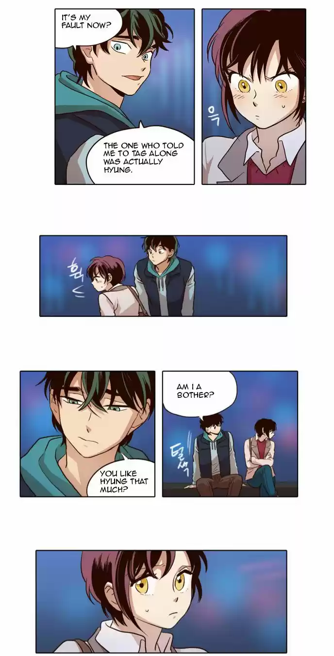 The Moon that Rises in the Day 40