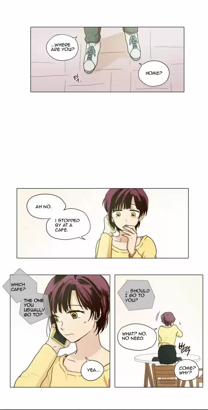 The Moon that Rises in the Day 8