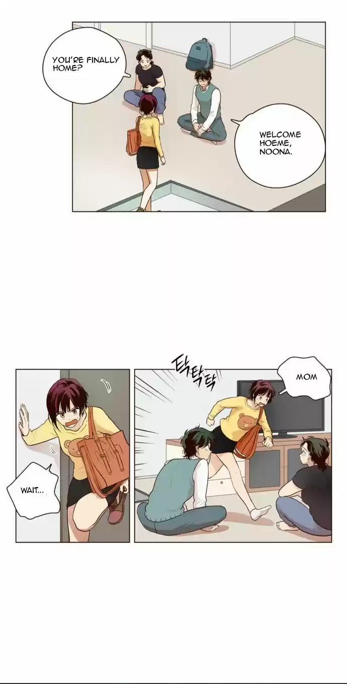 The Moon that Rises in the Day 9