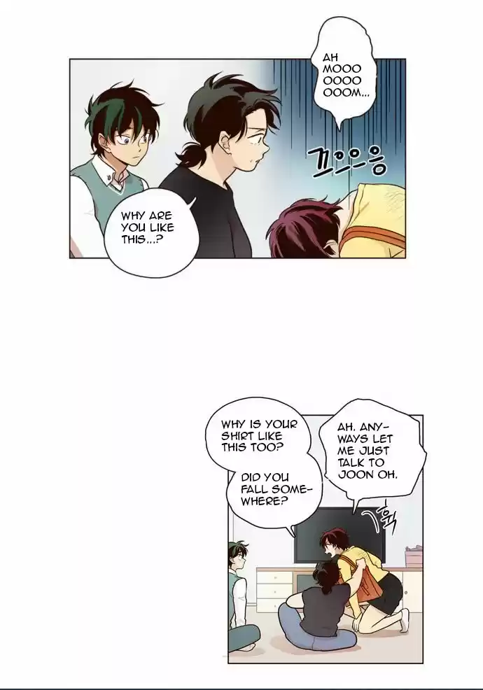 The Moon that Rises in the Day 9