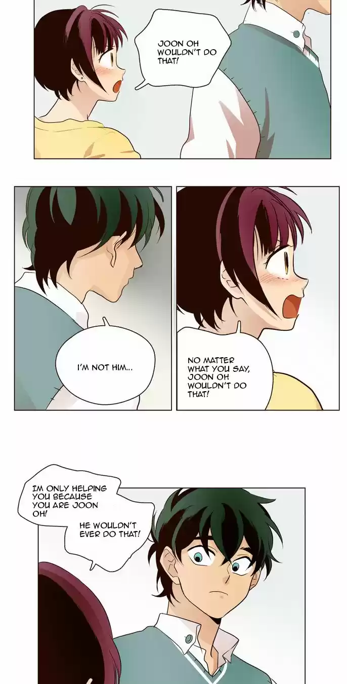 The Moon that Rises in the Day 9