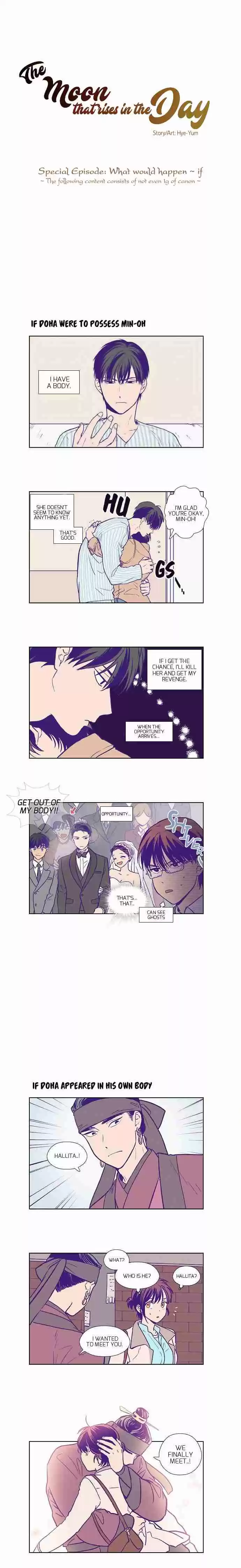 The Moon that Rises in the Day Ch. 136.5 Special Episode