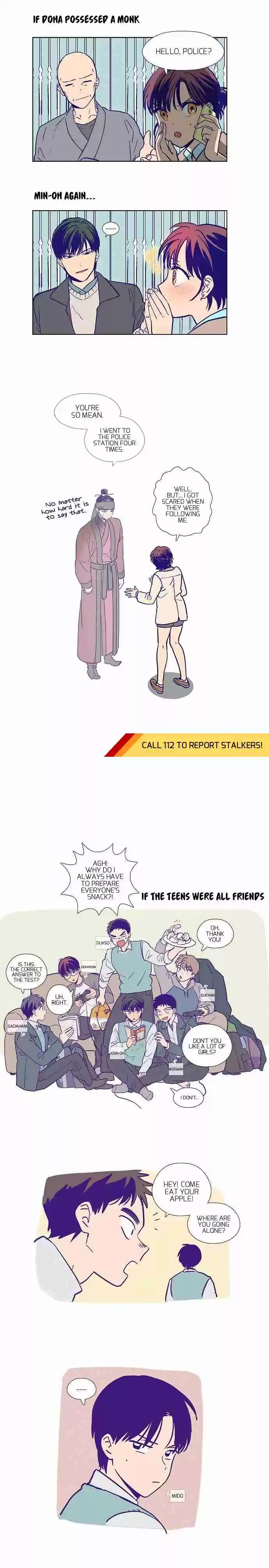 The Moon that Rises in the Day Ch. 136.5 Special Episode