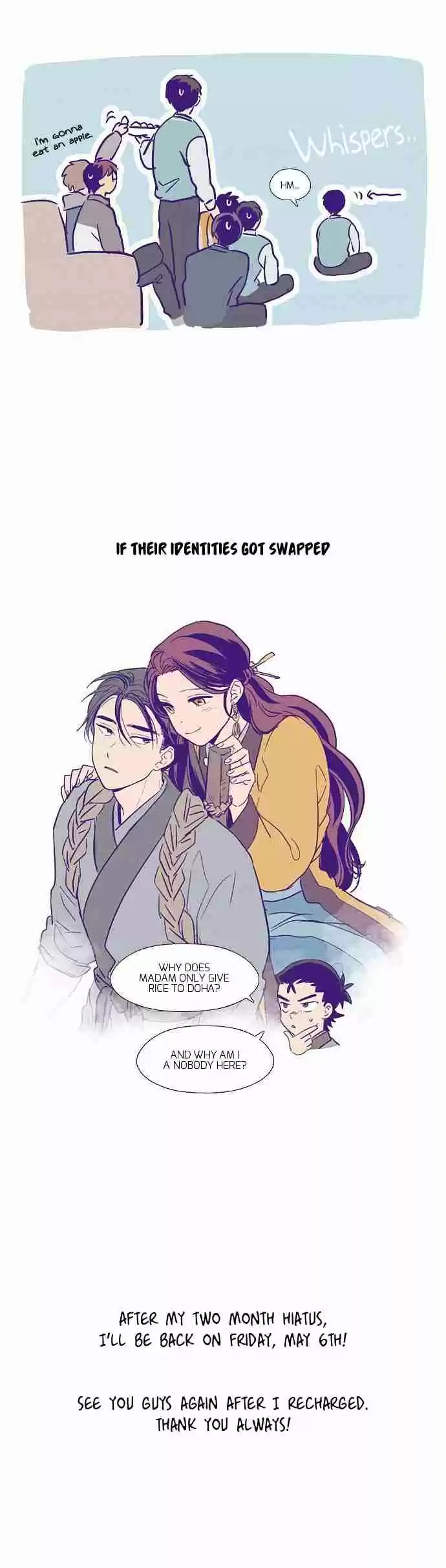 The Moon that Rises in the Day Ch. 136.5 Special Episode