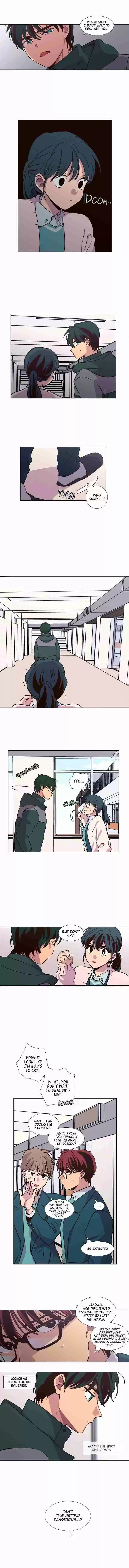 The Moon That Rises in the Day Ch. 146 Deteriorate (1)