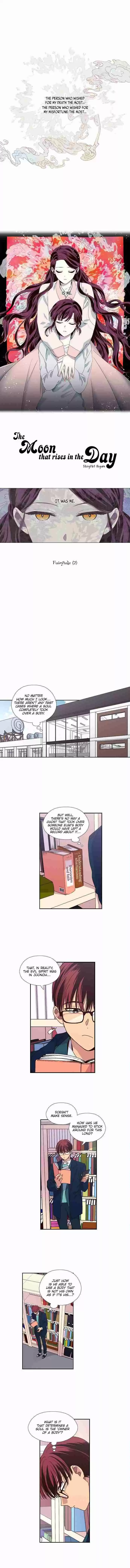 The Moon That Rises in the Day Ch. 150 Fairytale (2)