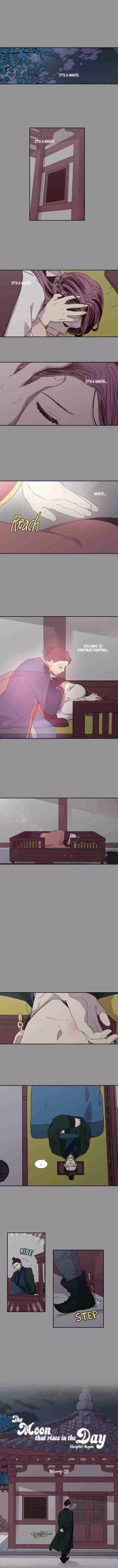 The Moon That Rises in the Day Ch. 156 Worry (4)