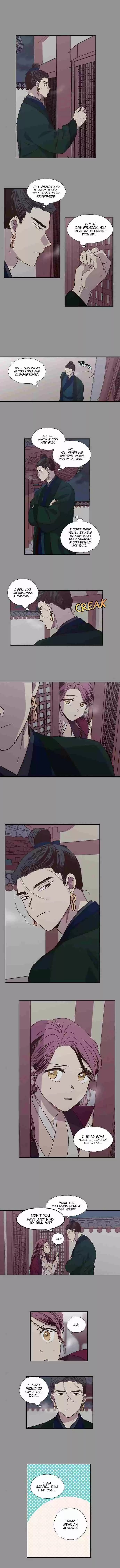 The Moon That Rises in the Day Ch. 156 Worry (4)