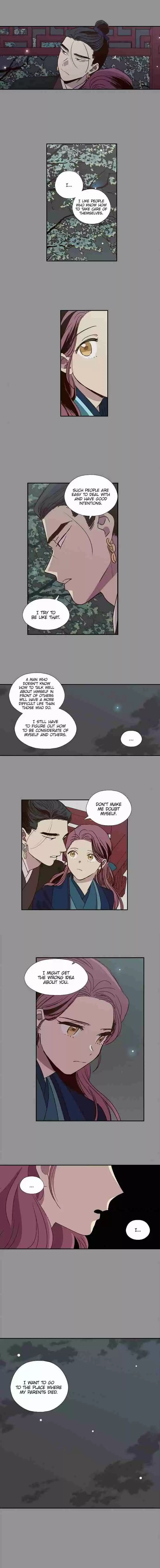 The Moon That Rises in the Day Ch. 156 Worry (4)