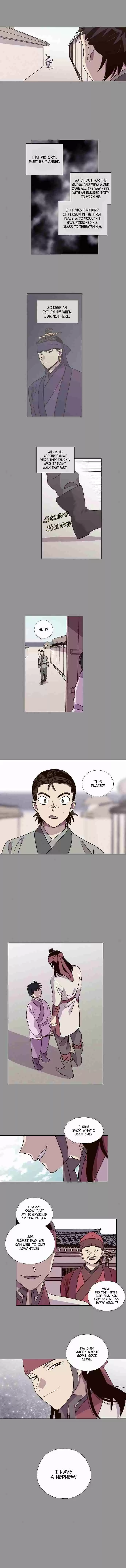 The Moon That Rises in the Day Ch. 158 Worry (6)