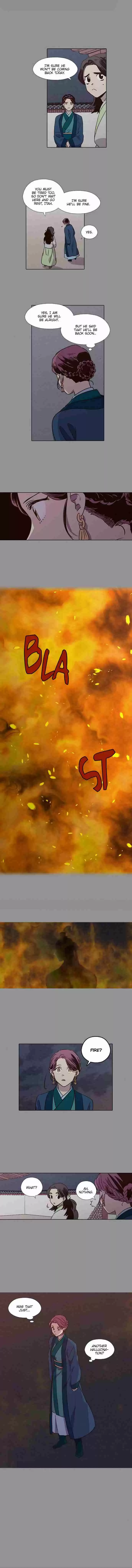 The Moon That Rises in the Day Ch. 160 Worry (8)