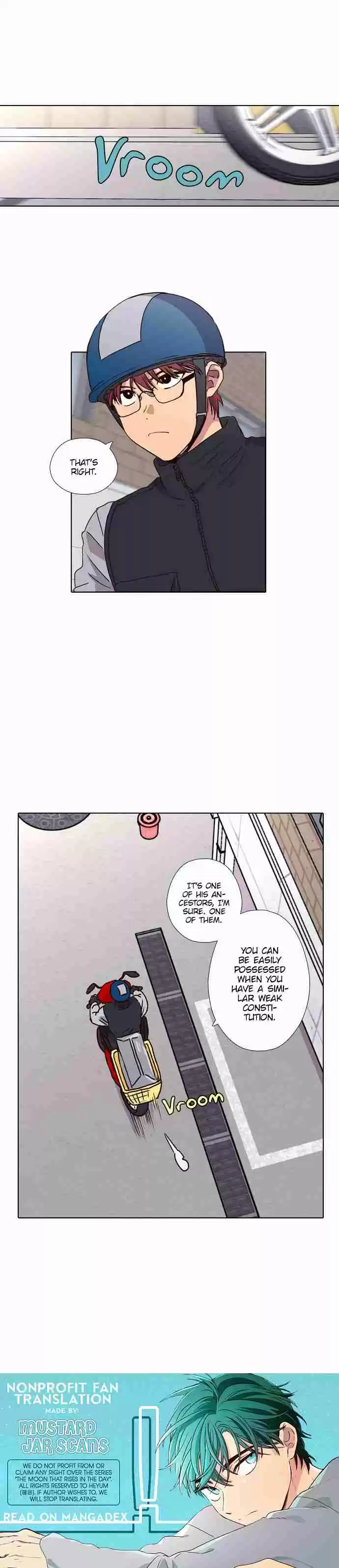 The Moon That Rises in the Day Ch. 163 Substitute (2)