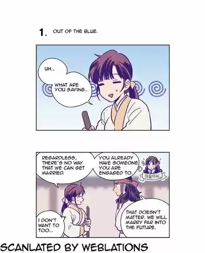 The Moon that Rises in the Day Ch.117.5