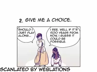 The Moon that Rises in the Day Ch.117.5