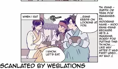 The Moon that Rises in the Day Ch.117.5