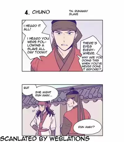 The Moon that Rises in the Day Ch.117.5