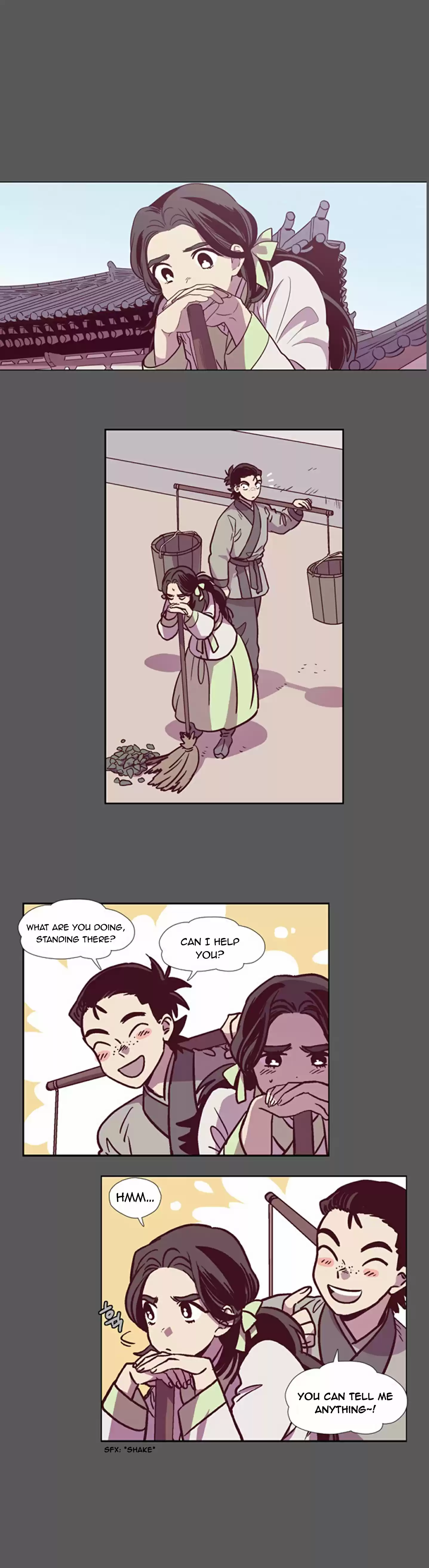 The Moon that Rises in the Day Ch.124