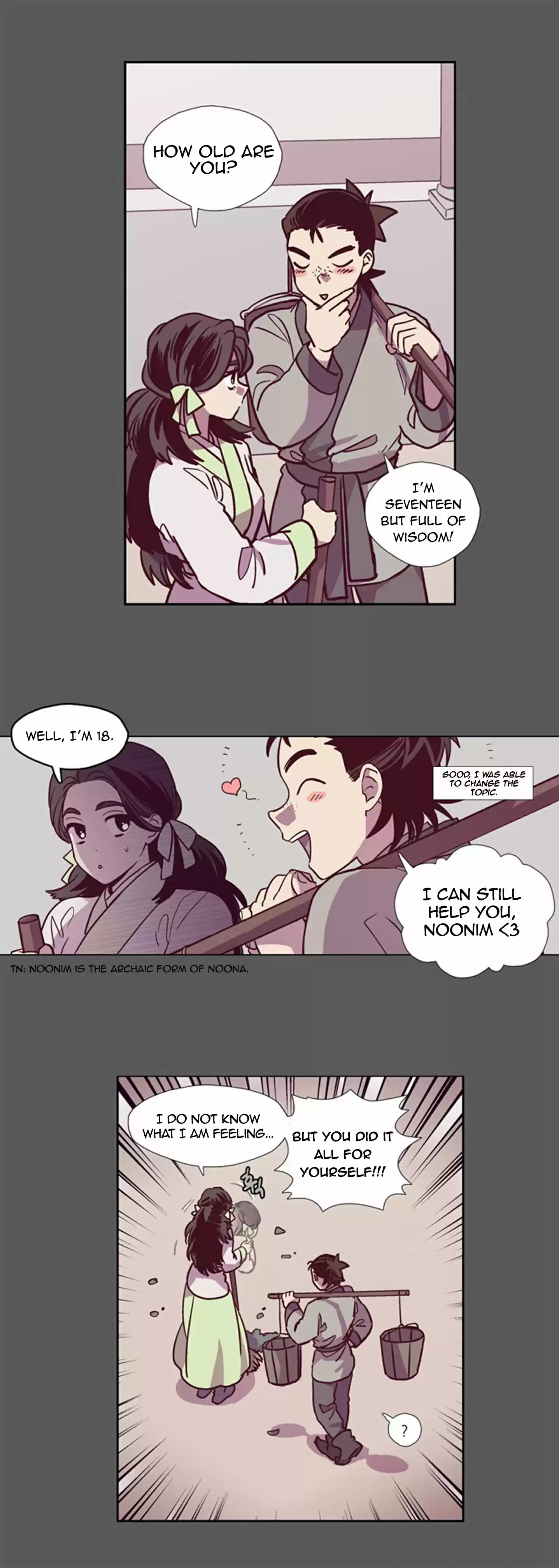 The Moon that Rises in the Day Ch.124