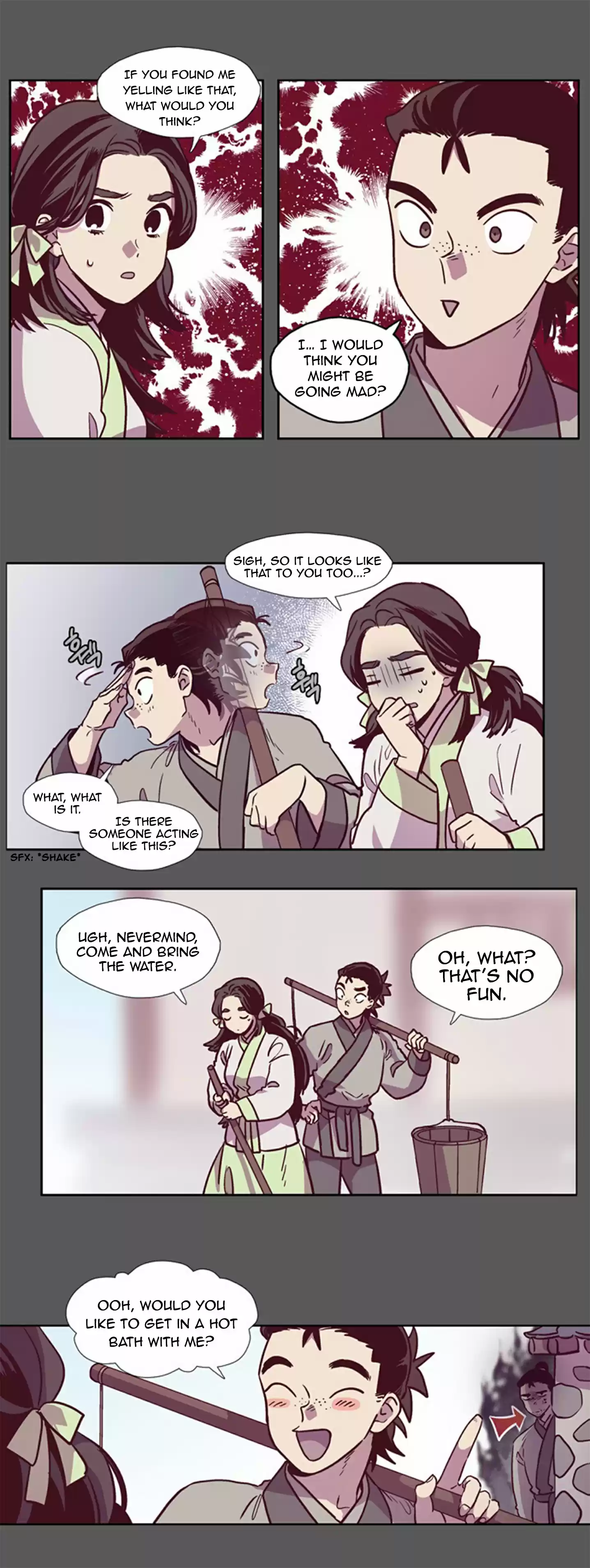 The Moon that Rises in the Day Ch.124