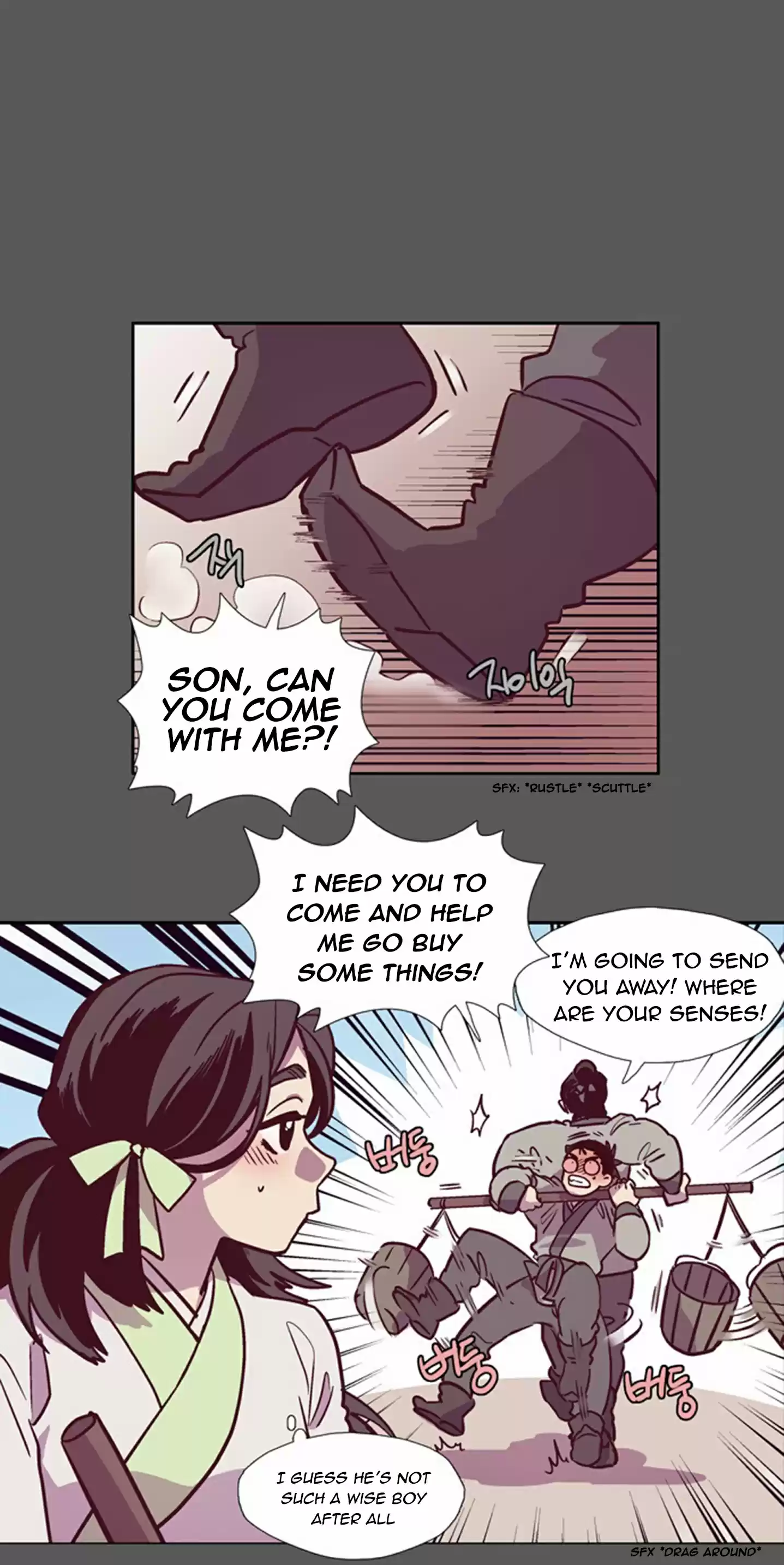 The Moon that Rises in the Day Ch.124