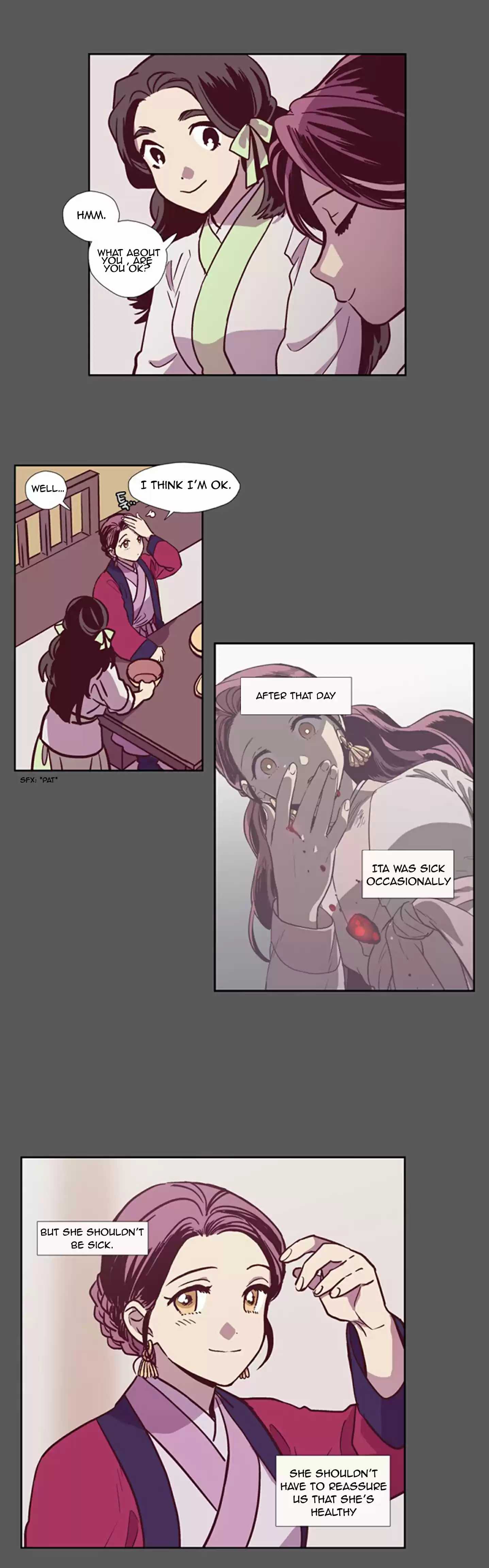 The Moon that Rises in the Day Ch.124