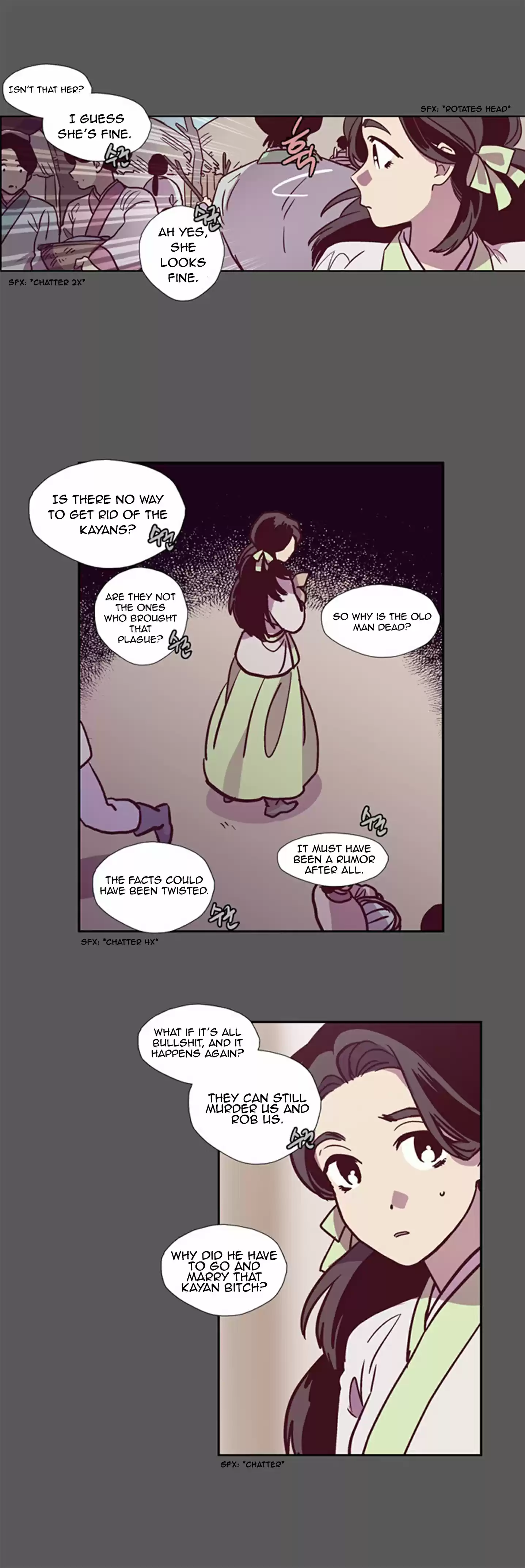 The Moon that Rises in the Day Ch.124