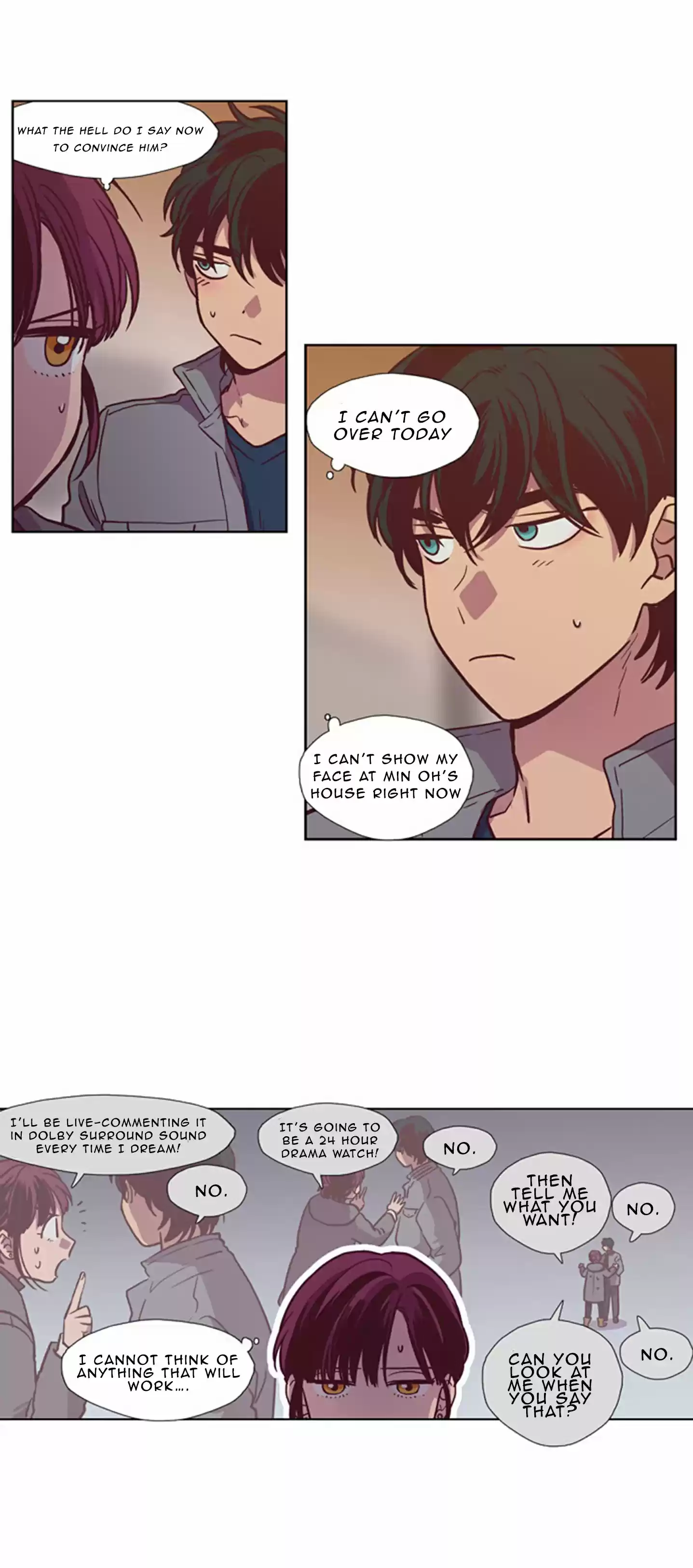 The Moon that Rises in the Day Ch.124