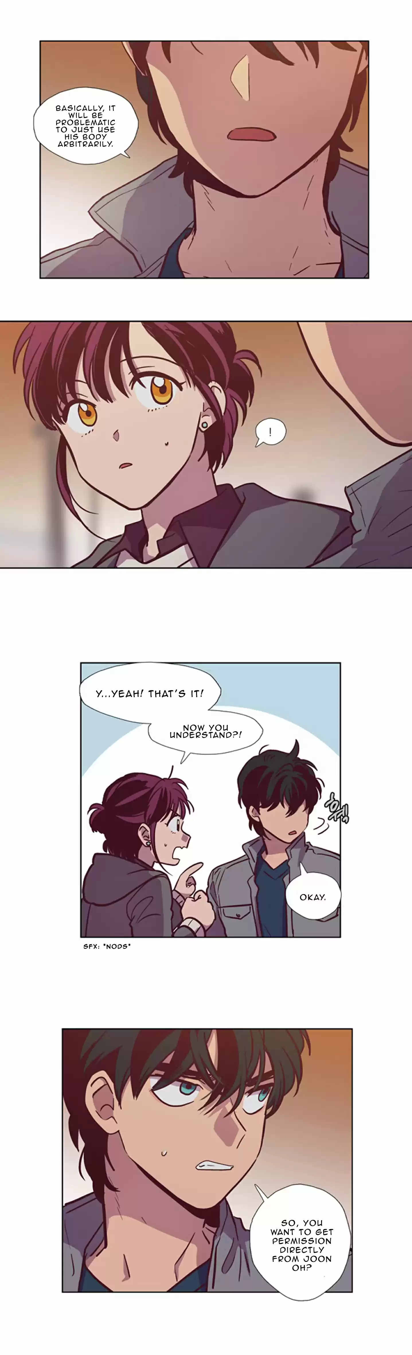 The Moon that Rises in the Day Ch.124