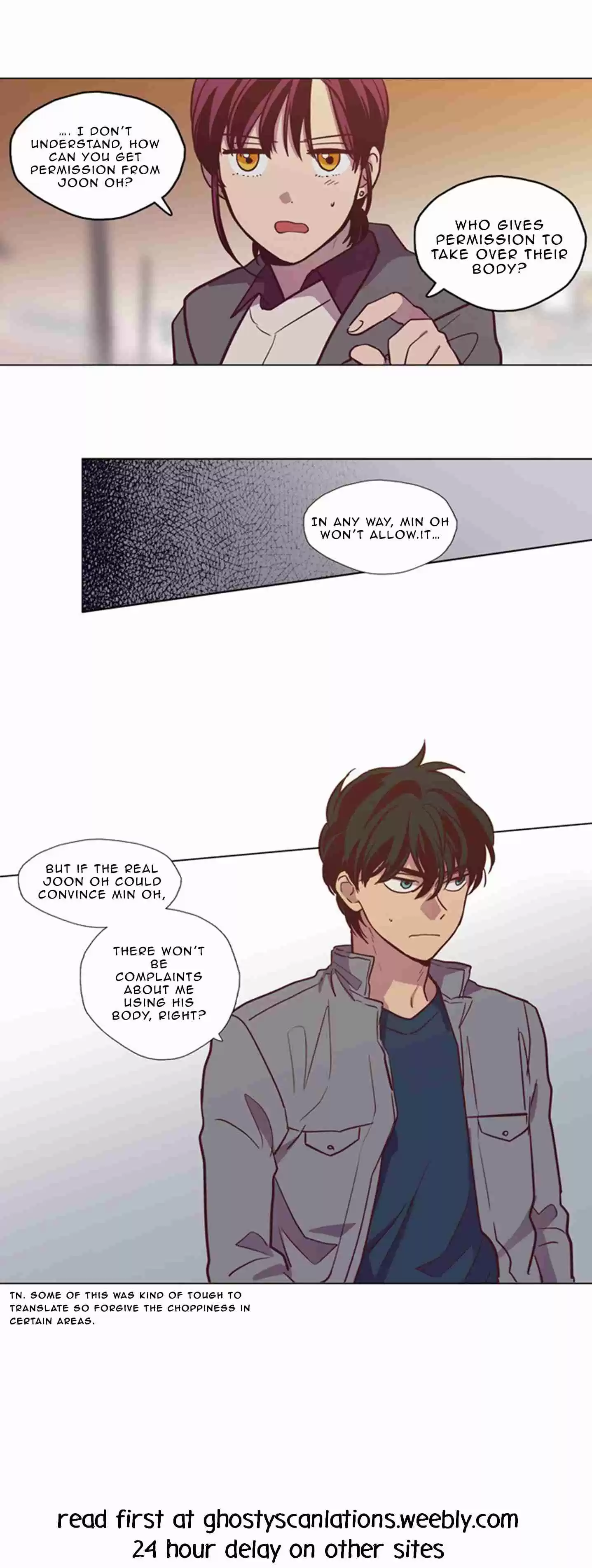 The Moon that Rises in the Day Ch.124