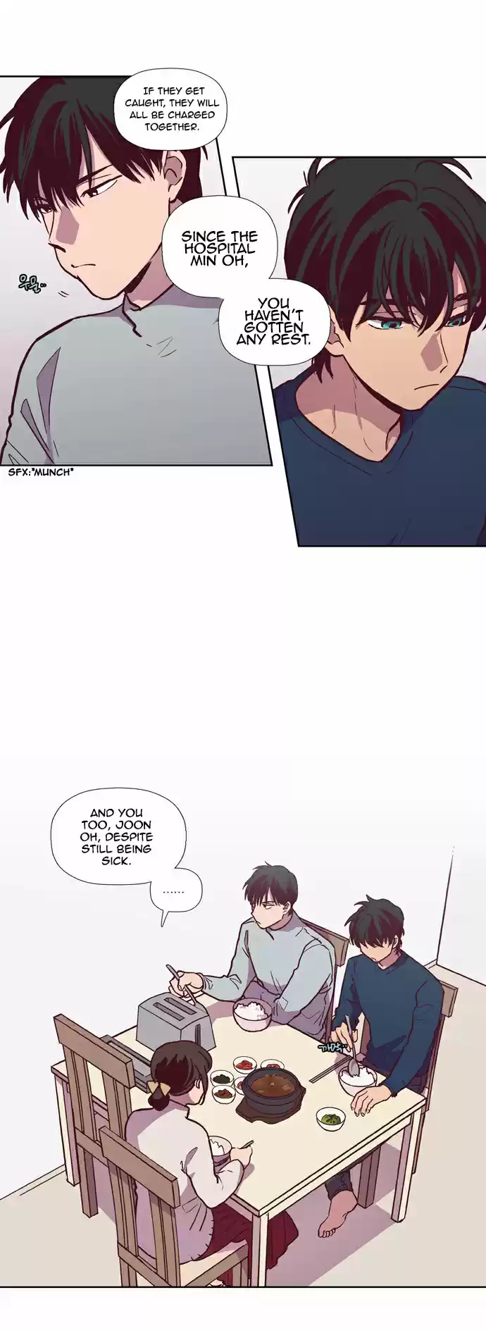 The Moon that Rises in the Day Ch.125