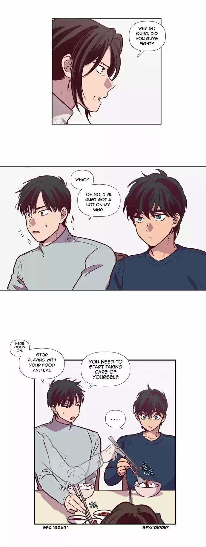 The Moon that Rises in the Day Ch.125