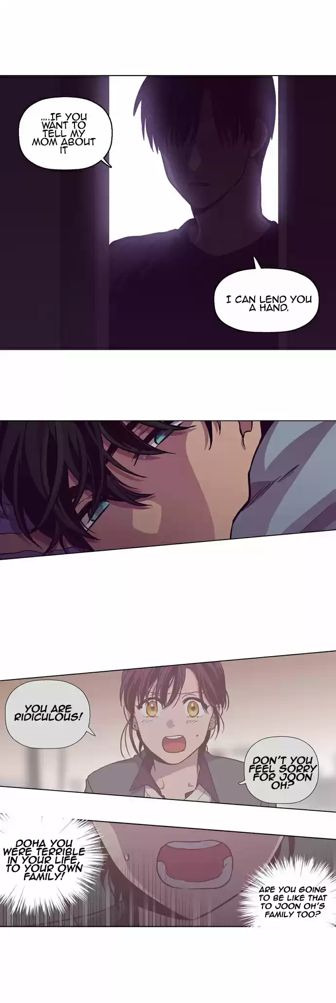 The Moon that Rises in the Day Ch.125