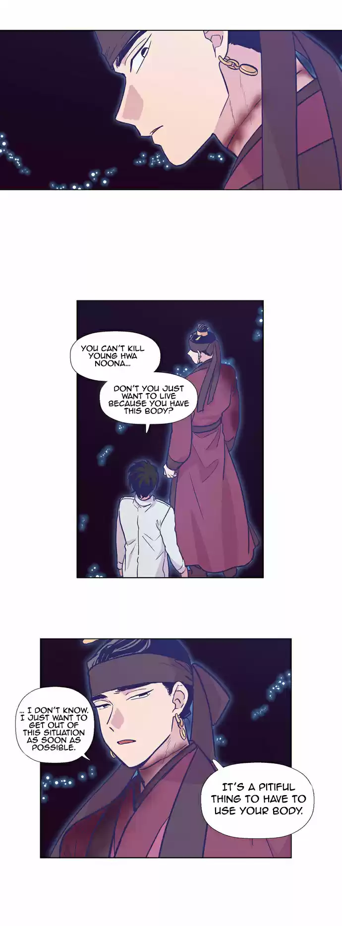 The Moon that Rises in the Day Ch.125