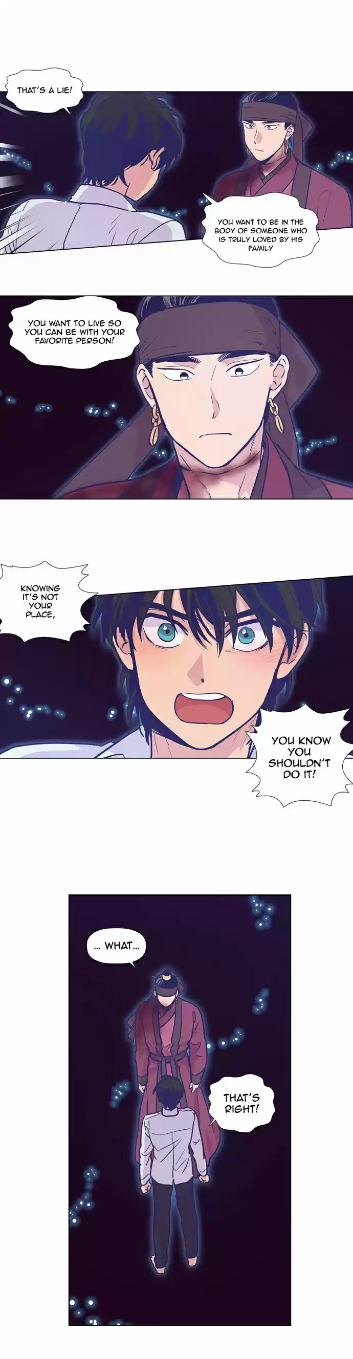 The Moon that Rises in the Day Ch.125