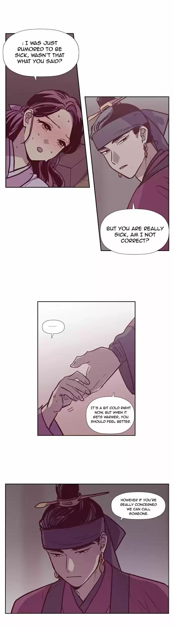 The Moon that Rises in the Day Ch.125