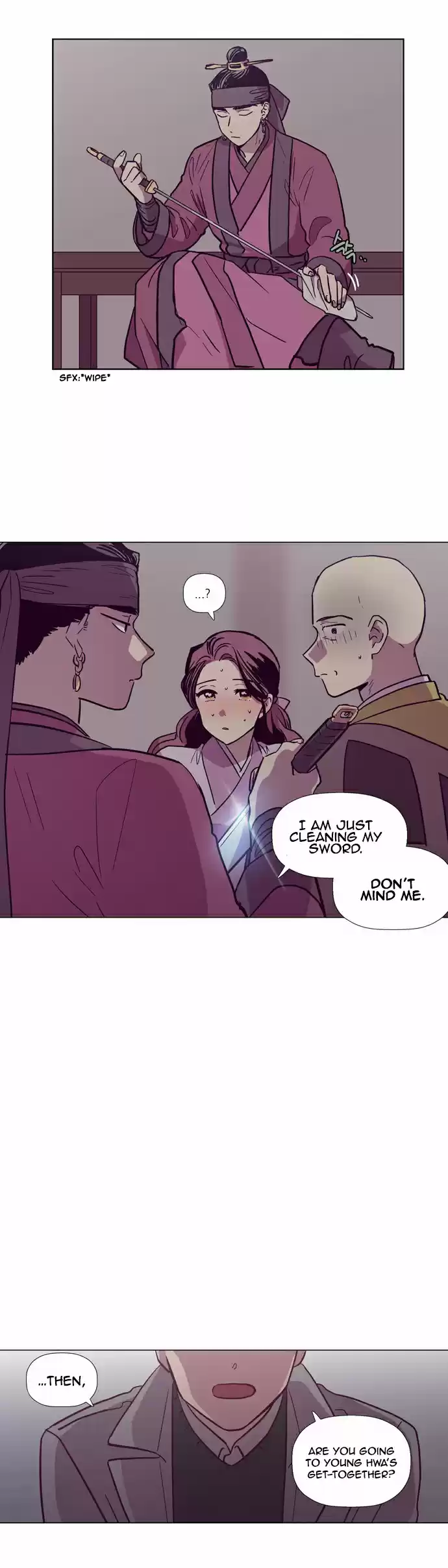 The Moon that Rises in the Day Ch.125