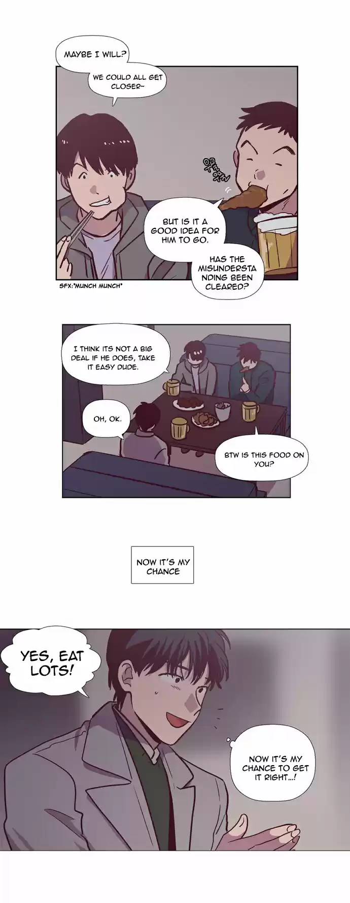 The Moon that Rises in the Day Ch.125