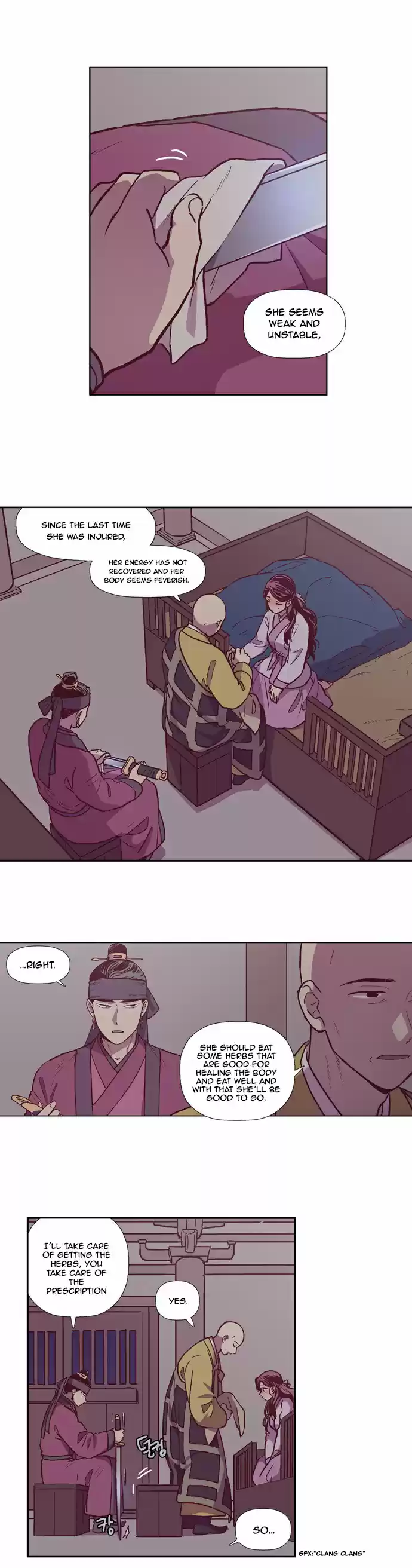 The Moon that Rises in the Day Ch.126