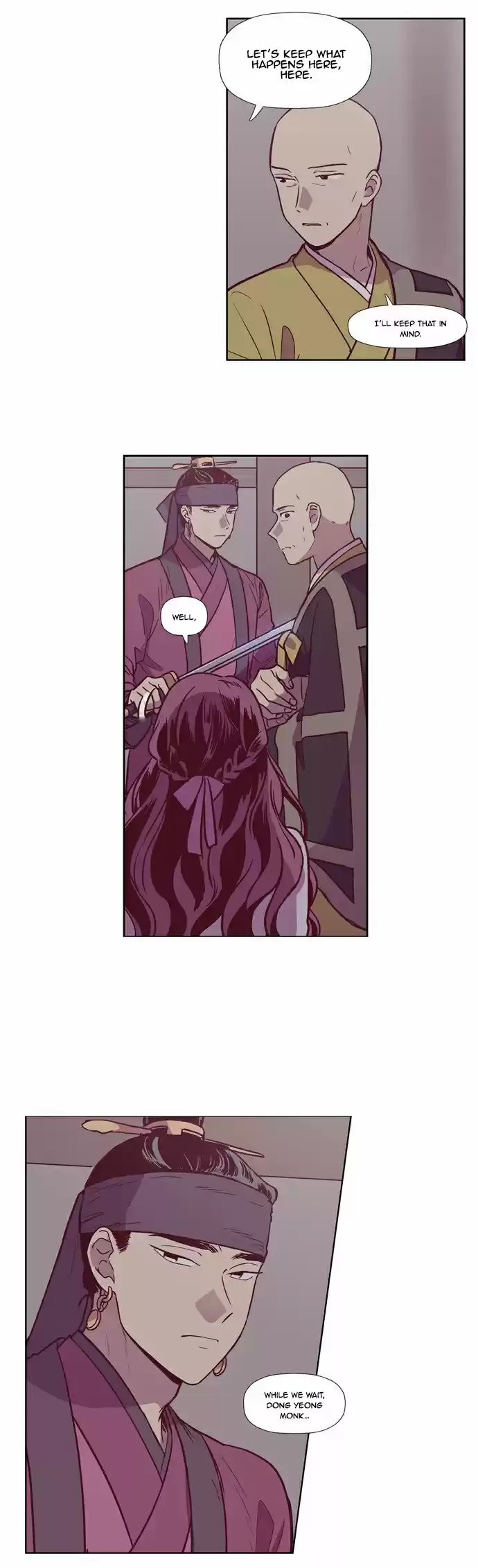 The Moon that Rises in the Day Ch.126