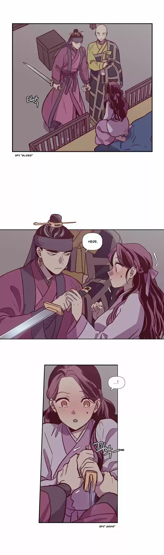 The Moon that Rises in the Day Ch.126