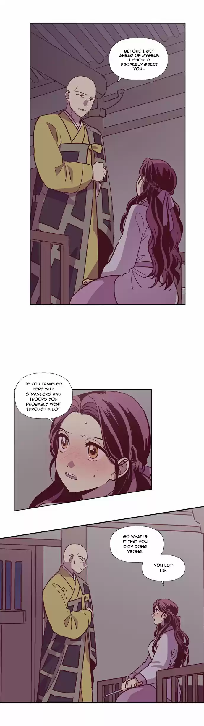 The Moon that Rises in the Day Ch.126