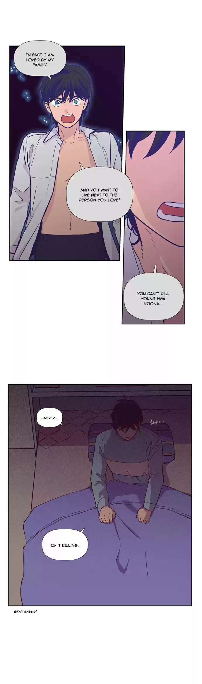 The Moon that Rises in the Day Ch.126