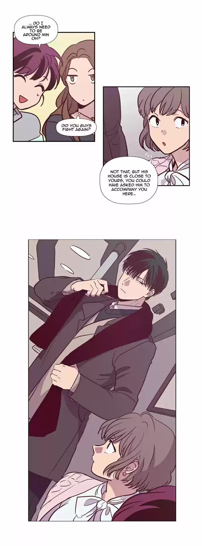 The Moon that Rises in the Day Ch.126