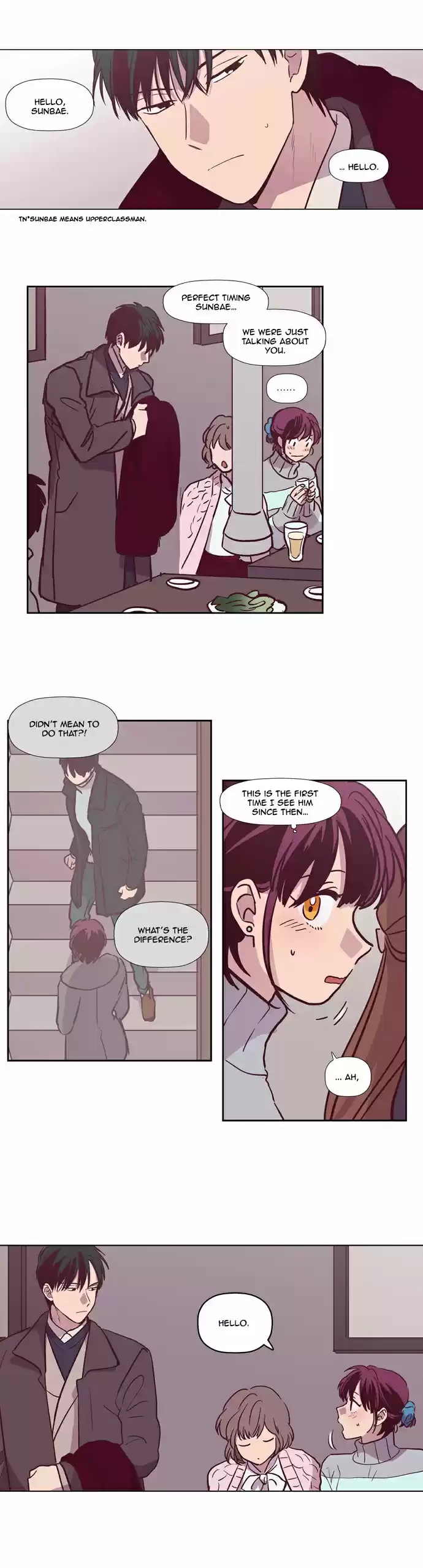 The Moon that Rises in the Day Ch.126