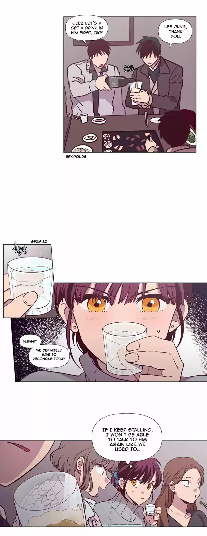 The Moon that Rises in the Day Ch.127