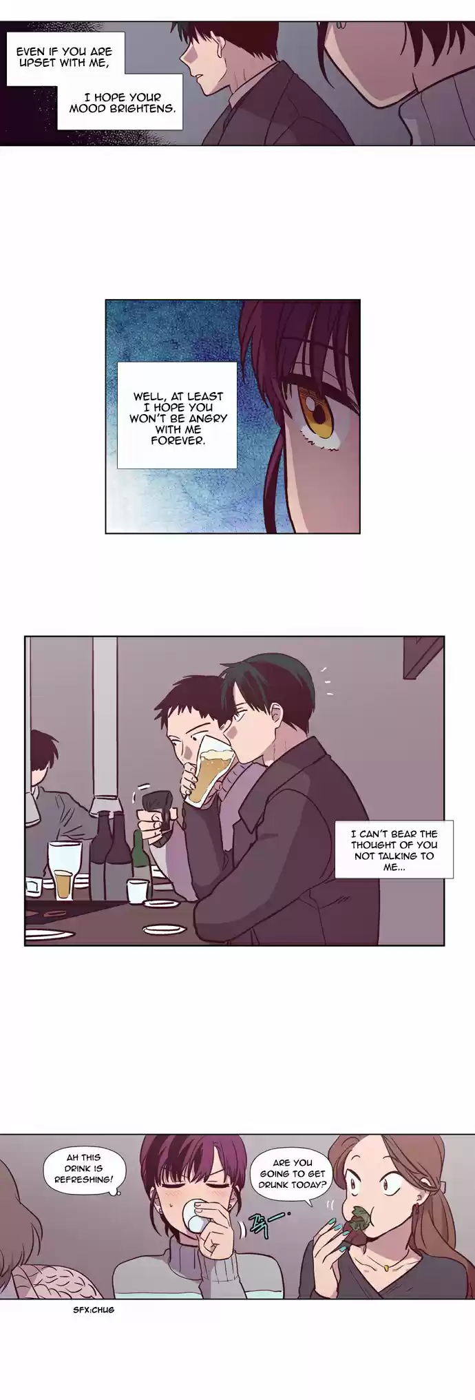 The Moon that Rises in the Day Ch.127